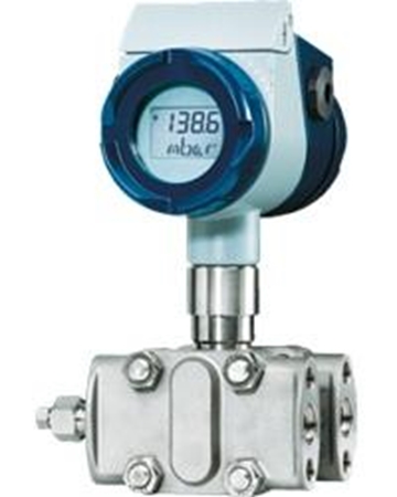 Picture of JUMO dTRANS p02 DELTA pressure transmitter with display (type 40.4382)