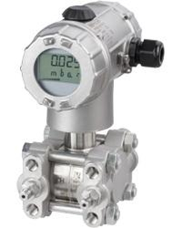 Picture of JUMO dTRANS p20 DELTA differential pressure transmitter with display (type 40.3022)