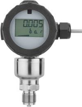 Picture of JUMO dTRANS p20 process pressure transmitter with display (type 40.3025)