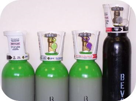 Picture of Using Infrared Thermometers for filling Gas Bottles