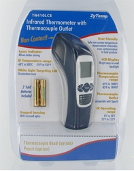 Picture of ThermaTwin TN410LCE Infrared Thermometer -60 to 500C with Laser and LED Light