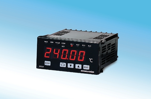Picture of Shimaden SD24 Advanced Digital Indicator, 48 x 96mm