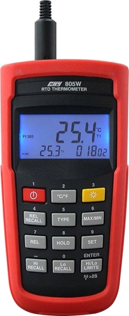 Picture of CHY805 RTD Thermometer - High Accuracy
