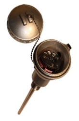 Picture of OneTemp Type K Thermocouple with Aluminium Connection Head