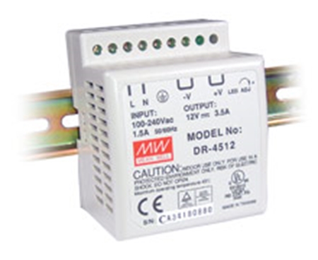 Picture of DR-45 24VDC Power Supply