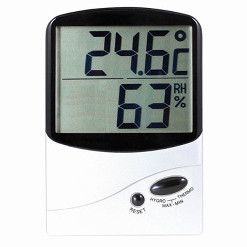 Picture of Jumbo Display Thermometer/Hygrometer
