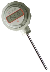 Picture of Temperatures Sensor with battery powered LCD Display