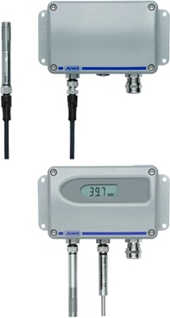 Picture of Jumo Capacitive hygrothermo transducers with intelligent interchangeable probes (90.7027)