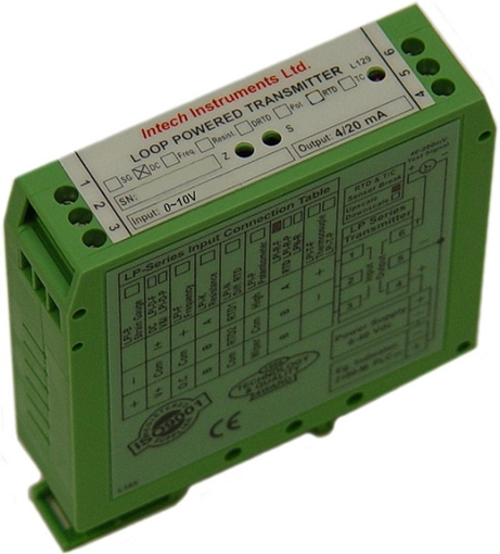 Picture of Intech LPI-R-P - RTD Transmitter