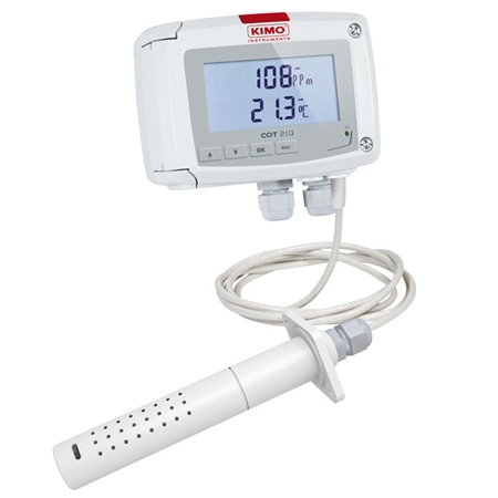Picture of Kimo COT210 CO and temperature sensor
