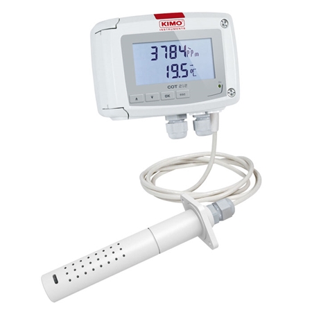 Picture of Kimo COT212 CO2 and temperature sensor