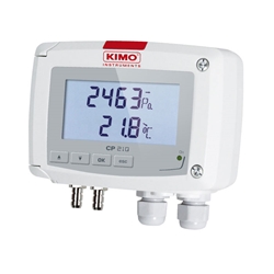 Picture of Kimo CP210-R - Differential pressure and temperature sensor