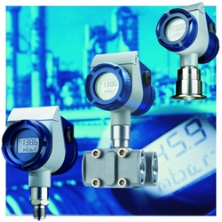 Picture of Jumo dTRANS p02 Delta - Pressure transmitter with display type 404382