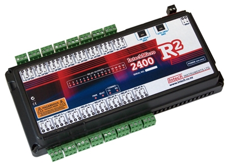 Picture of Intech 2400-R2 - 16 Channel Relay Output Expander for 2400-A16 / 2400-M-R: