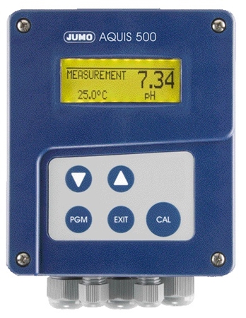 Picture of Jumo AQUIS 500 pH - Transmitter / Controller