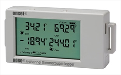 Picture of HOBO UX120-014M -  4-Channel Thermocouple Data Logger