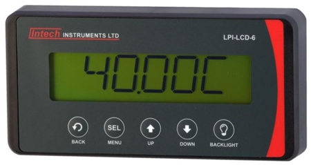 Picture of Intech LPI-LCD-6 - 4-20mA Loop Powered Indicator