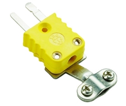 Picture of Spectherm F20 - Miniature Flat Pin Socket