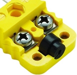 Picture of Spectherm F20 - Miniature Flat Pin Socket