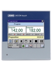 Picture of Jumo DICON touch - Process and Program Controller