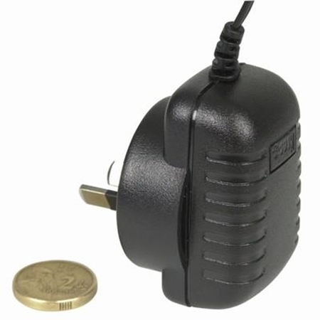 Picture of AC Power Adapter - 400mA, 12vdc - AC-SENS-1 - for Loggers