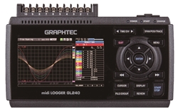 Picture of Graphtec GL240 - 10 Channel Data logger