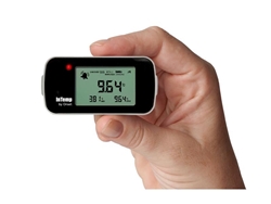 Picture of InTemp CX402 Vaccine Medical Fridge Temperature Bluetooth Data Logger (with Glycol)