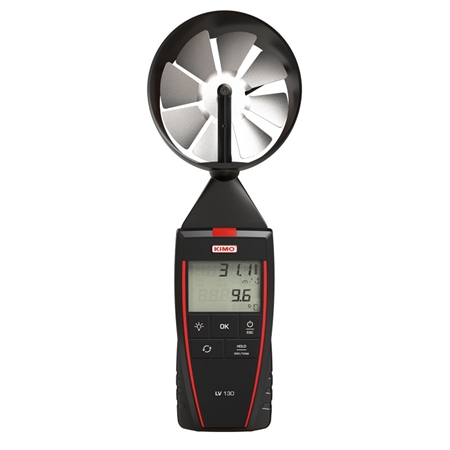 Picture of Kimo LV130S - Thermo-anemometer with integrated vane probe (no certificate)