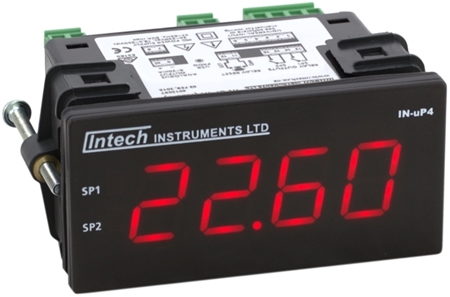 Picture of Intech IN-uP4 - Universal Input Indicator