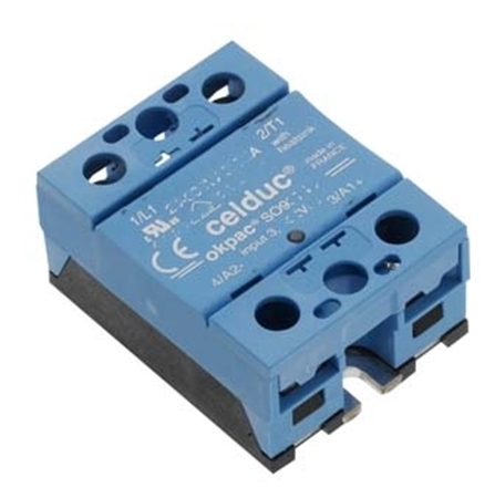 Picture of Celduc SO865070 - 50A Solid State Relay SSR