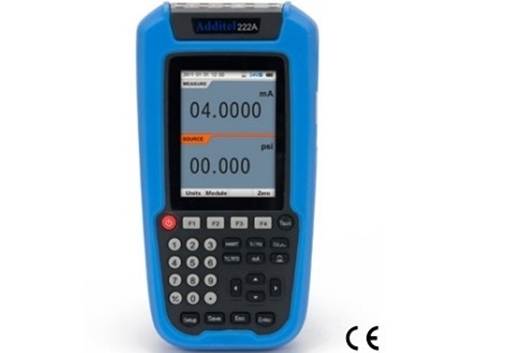 Picture of Additel 222A Multifunction Process Calibrator with Pressure