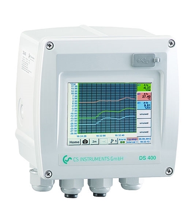 Picture of CS Instruments DS 400 - Paperless Chart Recorder