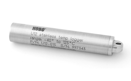 Picture of HOBO U12 Stainless Temperature Data Logger