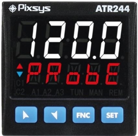 Picture of Pixsys ATR244 - Blue Line Advanced Temperature Controller