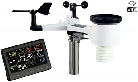 Picture of Low Cost 7 Inch Colour Wireless Weather Station