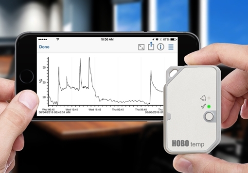 Picture of HOBO MX100 - Temperature Bluetooth Data Logger