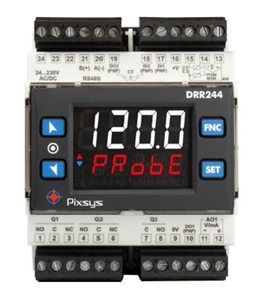 Picture of Pixsys DRR244 - DIN Rail Mount Controller