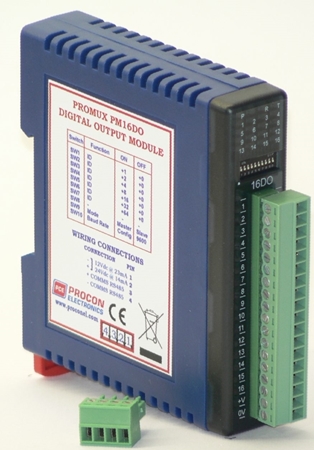 Picture of Procon PM16DO - 16 Digital Output Module (RS485)