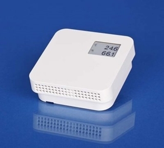 Picture of VCP Humidity & Temperature Transmitters - Indoor (With Display) 2 x 4-20mA Outputs - RHT 420 420 D