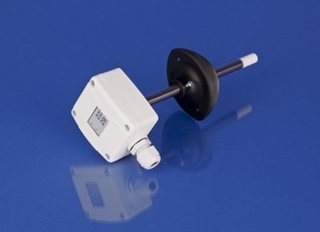 Picture of VCP Duct Humidity and Temperature Sensor, with Display - DHT 420 420 D