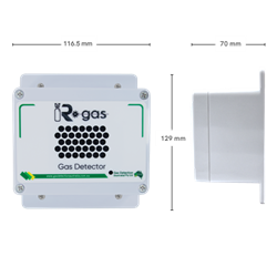 Picture of GDA 4350 - Carbon Dioxide Gas Sensor