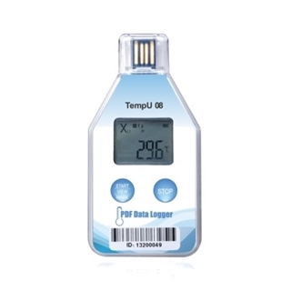 Picture of Tzone TempU08 - Single Use Temperature Data Logger