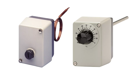 Picture of Jumo Surface-mounted single thermostats