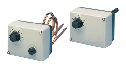 Picture of Jumo Surface-mounted double thermostat