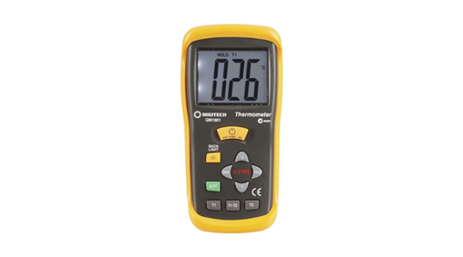 Picture of Protech Dual Input Thermometer w/- K Thermocouple