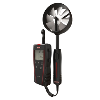 Picture of Kimo Thermo-anemometer with 100mm vane probe (no certificate)