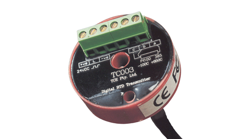 Picture of TC 003 Digital RTD Tx-Hockey Puck