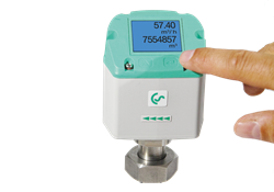 Picture of CS Instruments VA 520 - Thermal mass flow meter for flow measurement