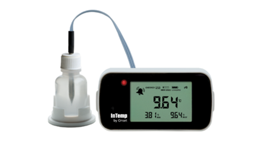 Picture of InTemp CX402 - Vaccine Medical Fridge Temperature Bluetooth Data Logger (with Glycol)