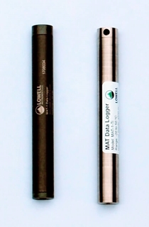 Picture of MAT-1 Data Logger (Titanium) - tilt, acceleration, vibration and temperature